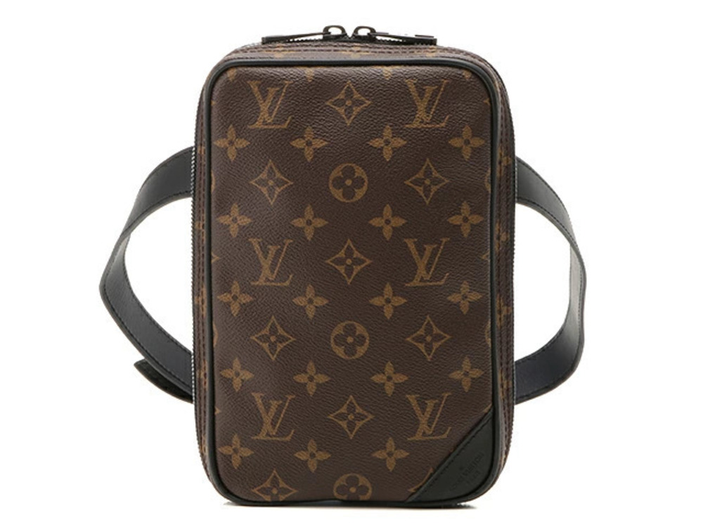 LOUIS VUITTON Monogram Solar Ray Utility Side Bag Waist